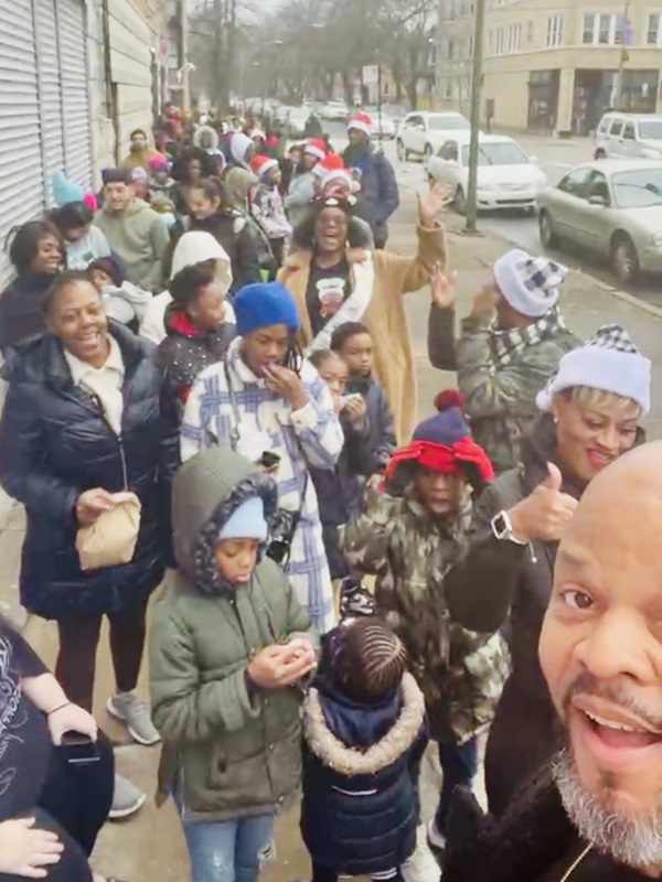 2023 Love Foundation Chicago Holiday Toy Giveaway